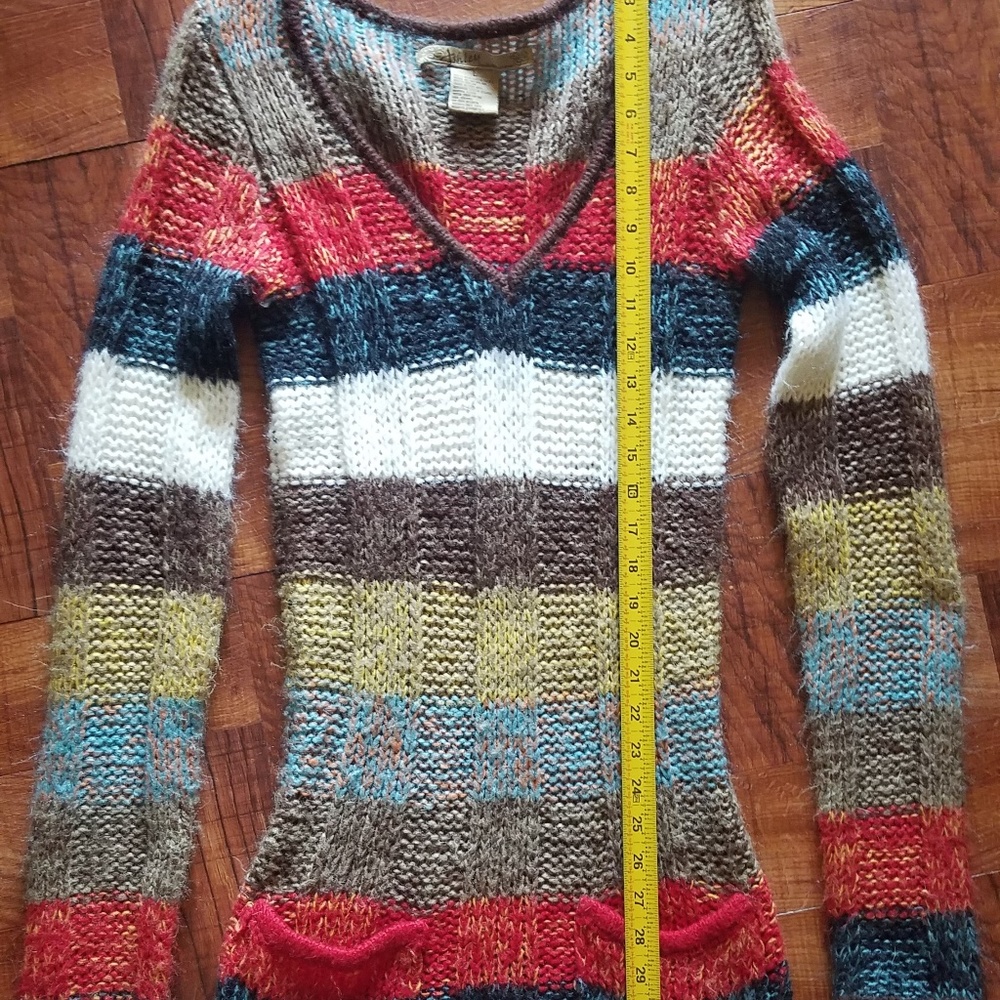 Sweater? Sweater Mini Dress w front pockets